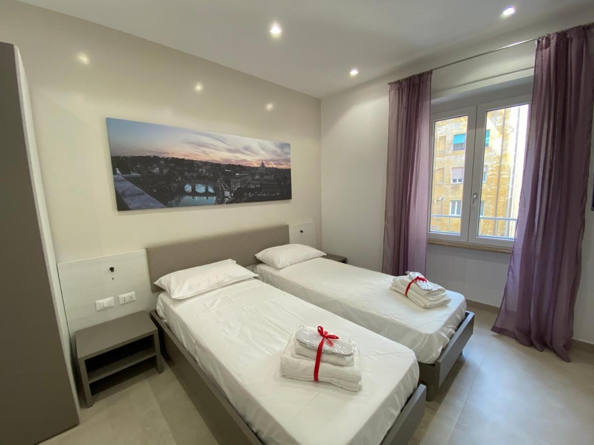 Italiapartment Vaticano Superior Řím Exteriér fotografie